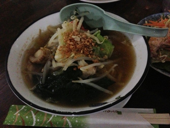 タイ料理 タイラーメン