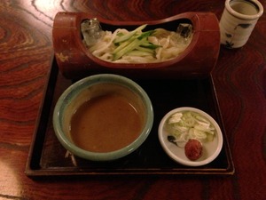 佐鳴庵 ごまみそうどん