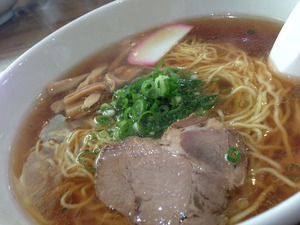 浜松 龍の子ラーメン 醤油ラーメン