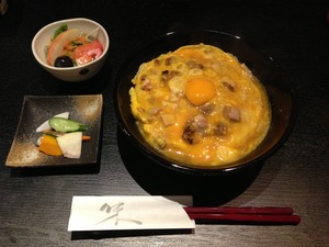浜松市 とん唐てん 親子丼