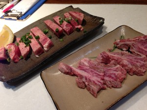 まつさか與 松阪牛 タン ホホ